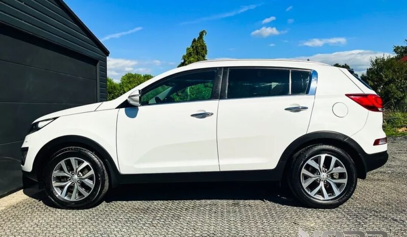 KIA Sportage  | FWD (przód) | Manualna | 135 KM | Biały full