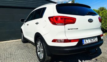 KIA Sportage  | FWD (przód) | Manualna | 135 KM | Biały full