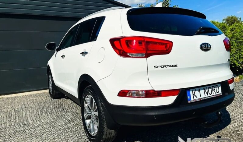 KIA Sportage  | FWD (przód) | Manualna | 135 KM | Biały full