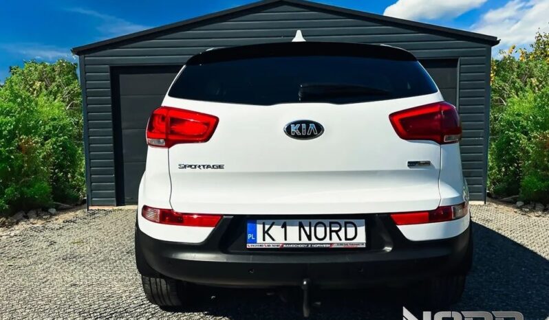 KIA Sportage  | FWD (przód) | Manualna | 135 KM | Biały full