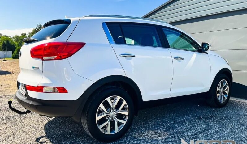 KIA Sportage  | FWD (przód) | Manualna | 135 KM | Biały full