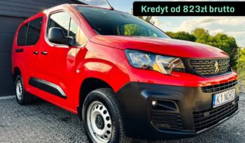 Peugeot Partner  | 4X4 (Doł. Ręcznie) | Manualna | 131 Km | Czerwony