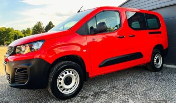 PEUGEOT Partner  | 4×4 (doł. ręcznie) | Manualna | 131 KM | Czerwony full