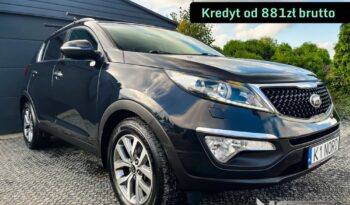 Kia Sportage  | Fwd (Przód) | Manualna | 135 Km | Szary