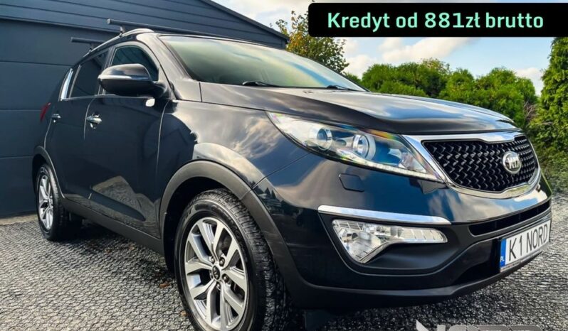 Kia Sportage  | Fwd (Przód) | Manualna | 135 Km | Szary
