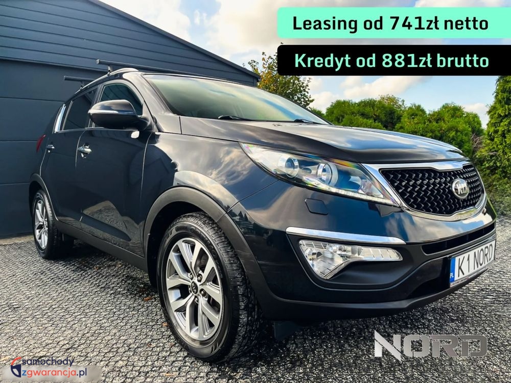 Kia Sportage  | Fwd (Przód) | Manualna | 135 Km | Szary