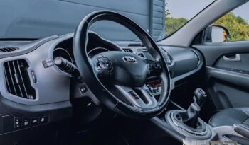 KIA Sportage  | FWD (przód) | Manualna | 135 KM | Szary full