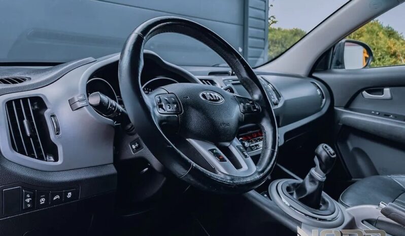 KIA Sportage  | FWD (przód) | Manualna | 135 KM | Szary full