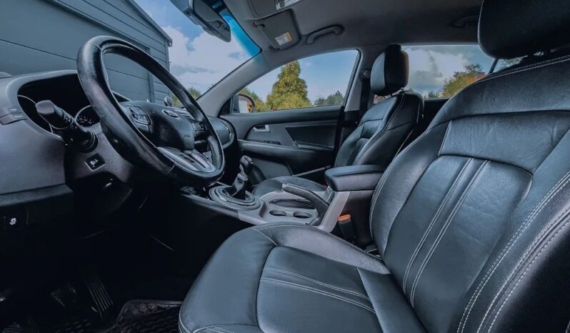 KIA Sportage  | FWD (przód) | Manualna | 135 KM | Szary full
