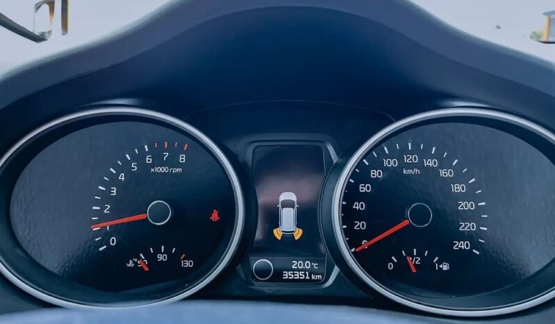 KIA Sportage  | FWD (przód) | Manualna | 135 KM | Szary full