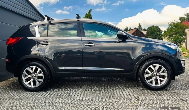 KIA Sportage  | FWD (przód) | Manualna | 135 KM | Szary full