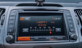 KIA Sportage  | FWD (przód) | Manualna | 135 KM | Szary full