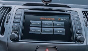 KIA Sportage  | FWD (przód) | Manualna | 135 KM | Szary full