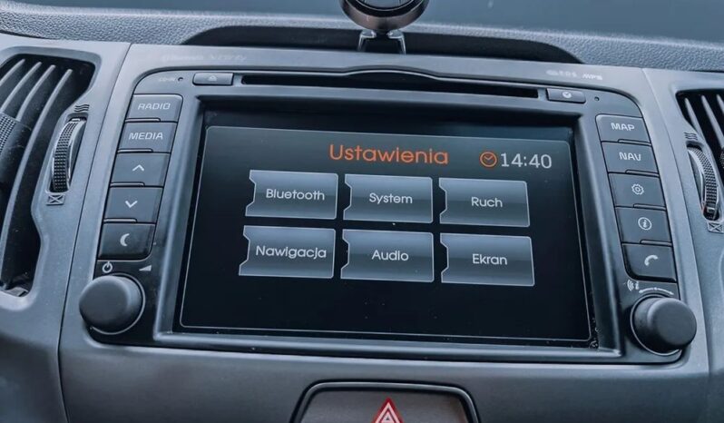 KIA Sportage  | FWD (przód) | Manualna | 135 KM | Szary full
