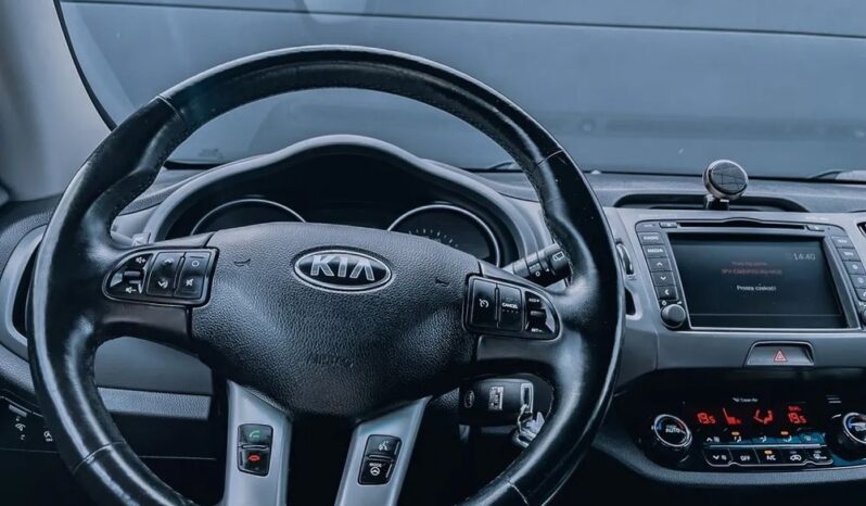 KIA Sportage  | FWD (przód) | Manualna | 135 KM | Szary full
