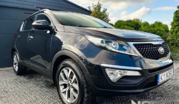 KIA Sportage  | FWD (przód) | Manualna | 135 KM | Szary full