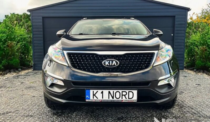KIA Sportage  | FWD (przód) | Manualna | 135 KM | Szary full