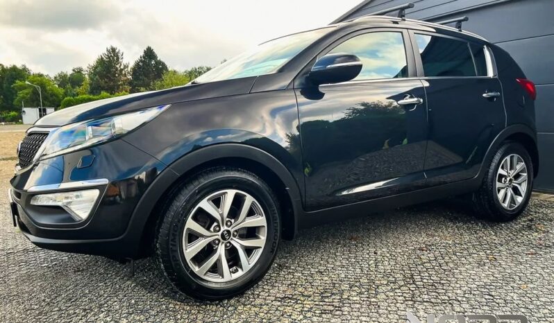 KIA Sportage  | FWD (przód) | Manualna | 135 KM | Szary full