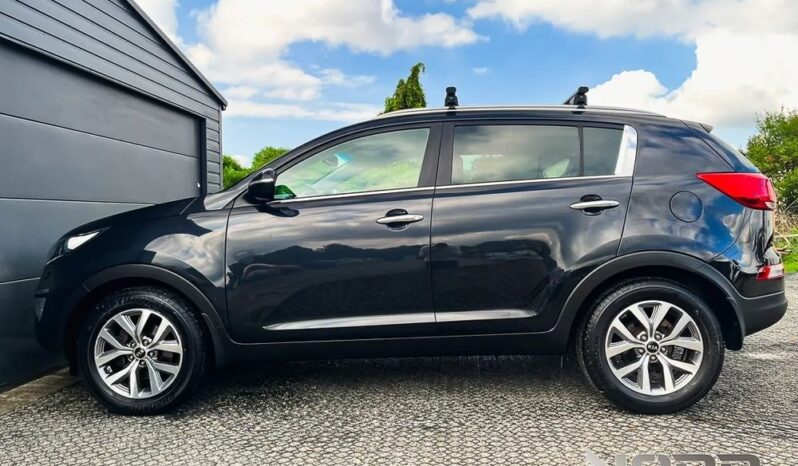 KIA Sportage  | FWD (przód) | Manualna | 135 KM | Szary full