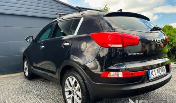 KIA Sportage  | FWD (przód) | Manualna | 135 KM | Szary full