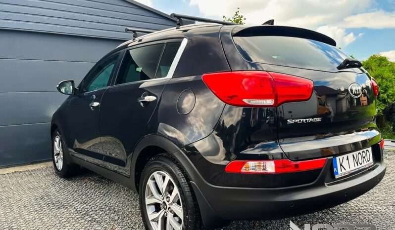 KIA Sportage  | FWD (przód) | Manualna | 135 KM | Szary full