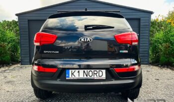 KIA Sportage  | FWD (przód) | Manualna | 135 KM | Szary full