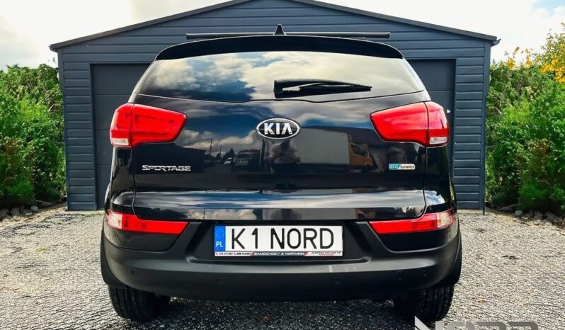 KIA Sportage  | FWD (przód) | Manualna | 135 KM | Szary full