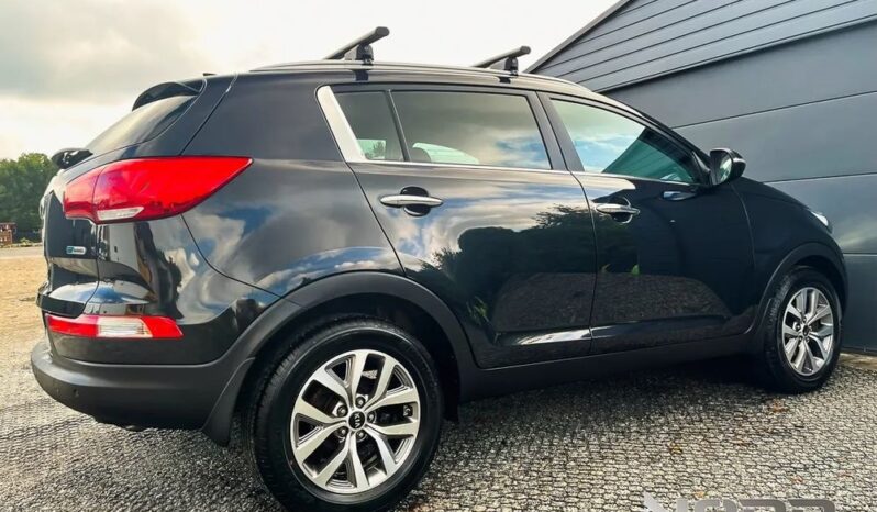KIA Sportage  | FWD (przód) | Manualna | 135 KM | Szary full