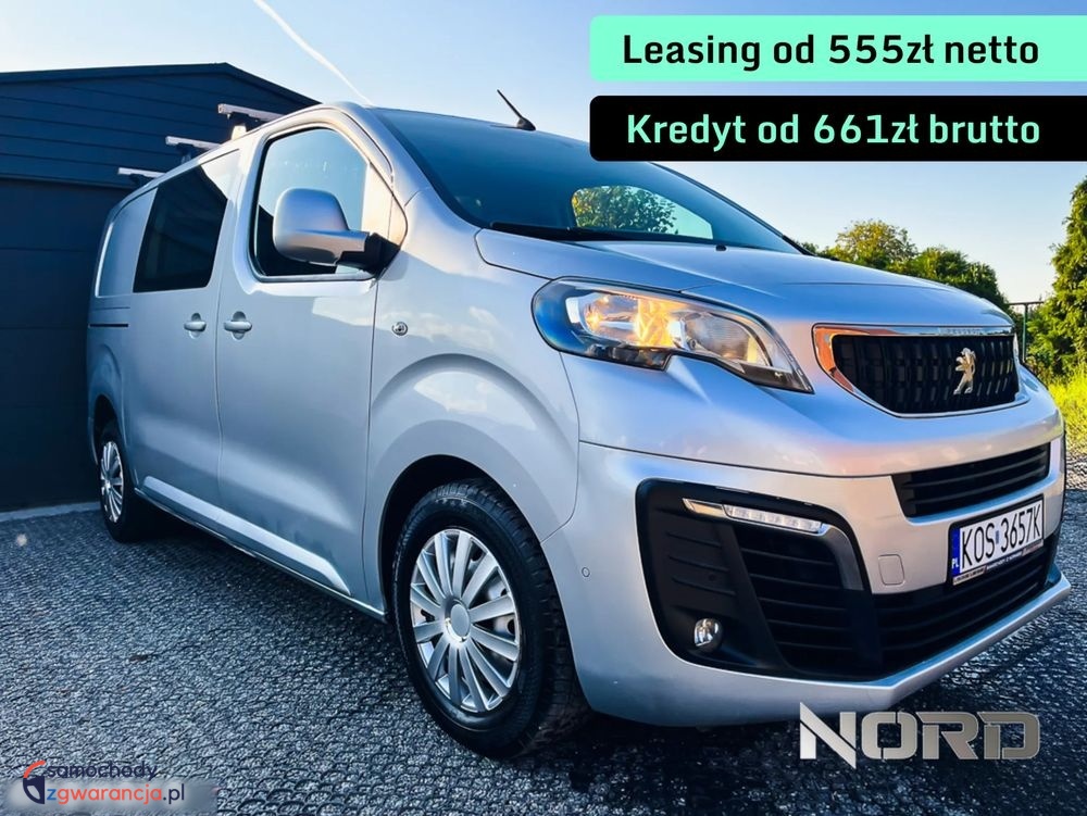 Peugeot Expert  | Fwd (Przód) | Manualna | 150 Km | Srebrny