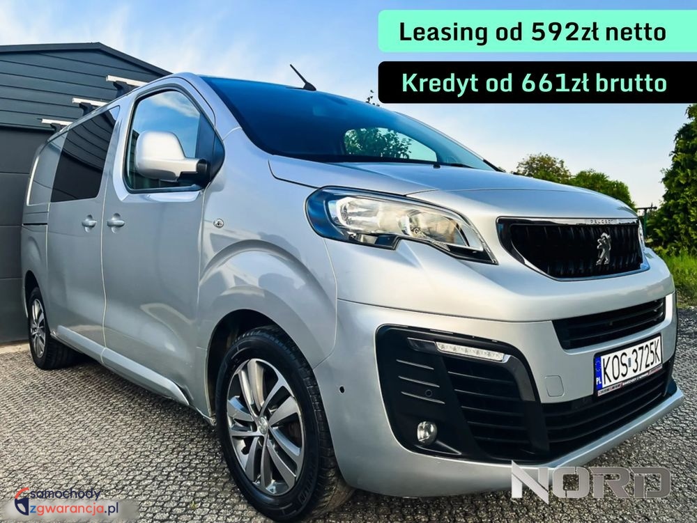 Peugeot Expert | Fwd (Przód) | Manualna | 150 Km | Srebrny