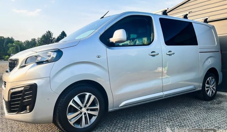 PEUGEOT Expert | FWD (przód) | Manualna | 150 KM | Srebrny full