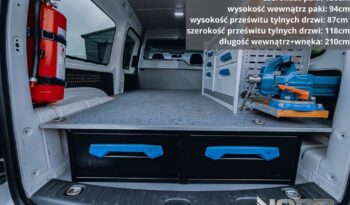 VOLKSWAGEN Caddy | 4×4 (stały) | Manualna | 122 KM | Biały full