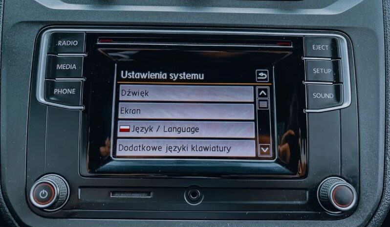 VOLKSWAGEN Caddy | 4×4 (stały) | Manualna | 122 KM | Biały full