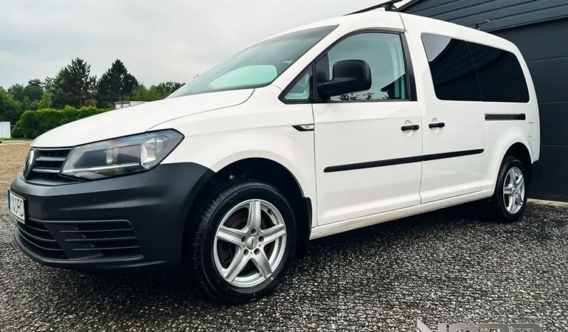 VOLKSWAGEN Caddy | 4×4 (stały) | Manualna | 122 KM | Biały full