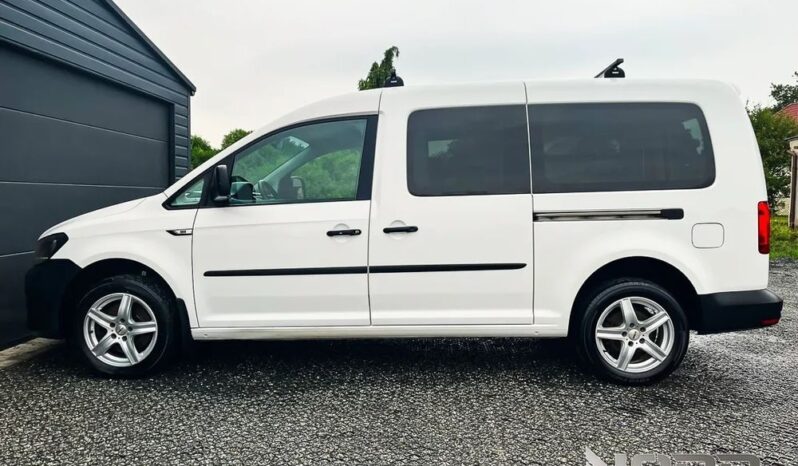 VOLKSWAGEN Caddy | 4×4 (stały) | Manualna | 122 KM | Biały full