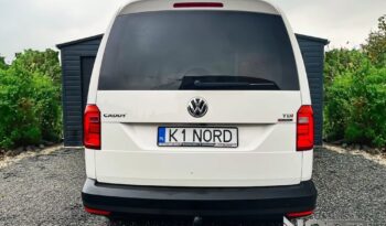 VOLKSWAGEN Caddy | 4×4 (stały) | Manualna | 122 KM | Biały full