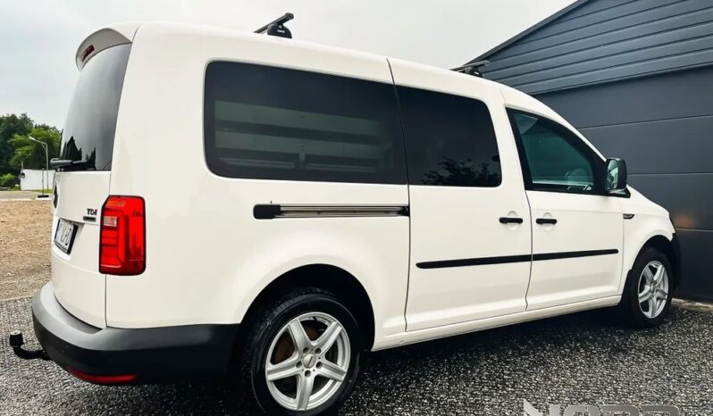 VOLKSWAGEN Caddy | 4×4 (stały) | Manualna | 122 KM | Biały full