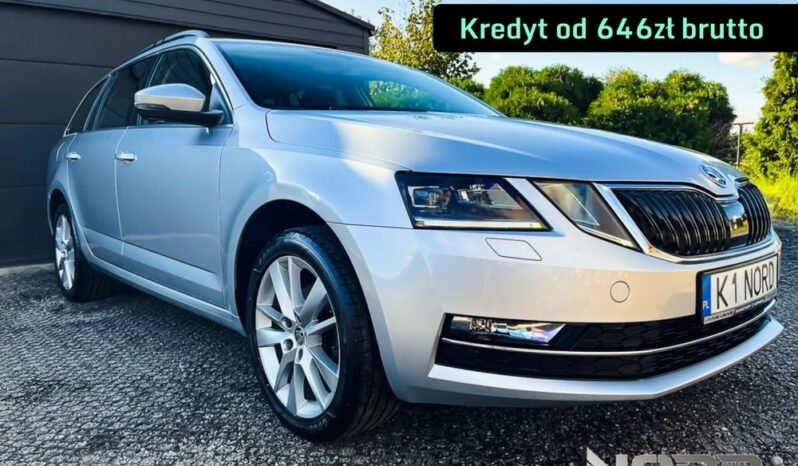 Skoda Octavia  | Fwd (Przód) | Automatyczna | 115 Km | Srebrny