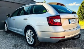 SKODA Octavia  | FWD (przód) | Automatyczna | 115 KM | Srebrny full