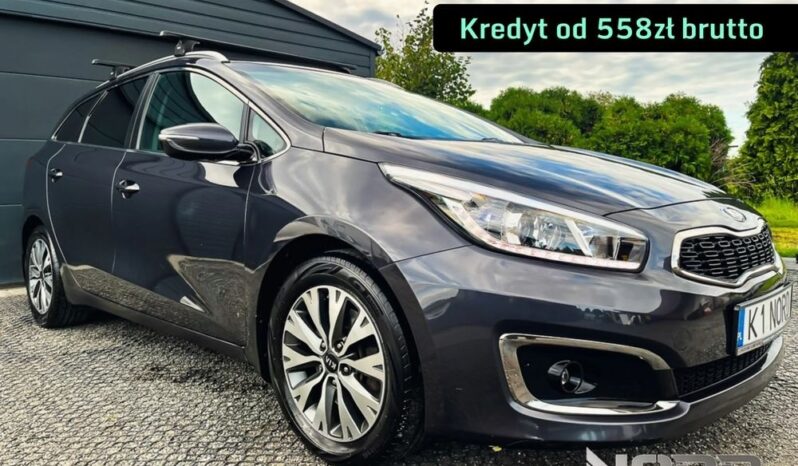 Kia Ceed  | Fwd (Przód) | Manualna | 120 Km | Szary