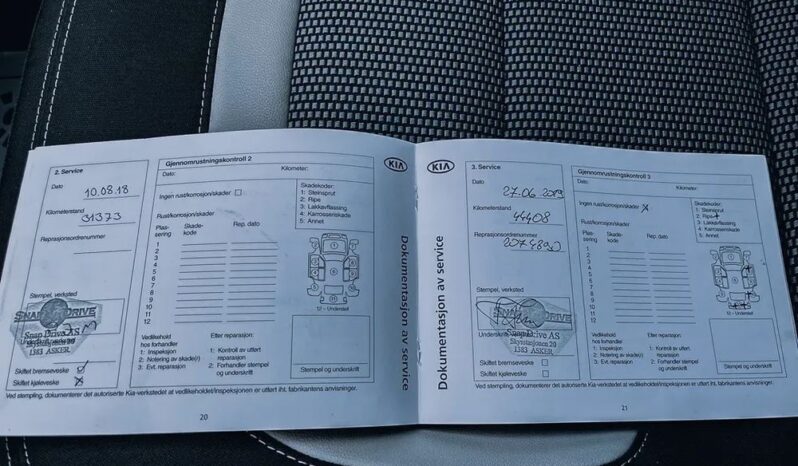 KIA Ceed  | FWD (przód) | Manualna | 120 KM | Szary full