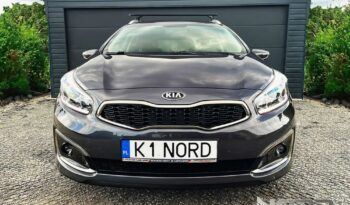 KIA Ceed  | FWD (przód) | Manualna | 120 KM | Szary full