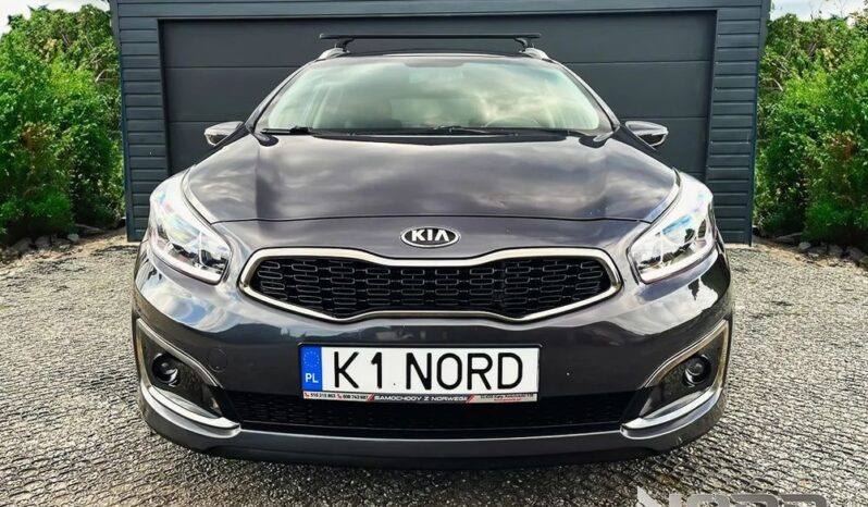 KIA Ceed  | FWD (przód) | Manualna | 120 KM | Szary full