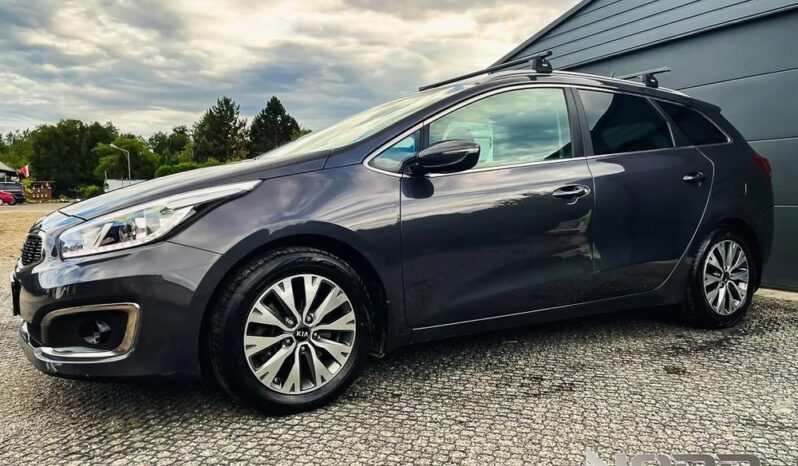 KIA Ceed  | FWD (przód) | Manualna | 120 KM | Szary full