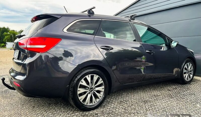 KIA Ceed  | FWD (przód) | Manualna | 120 KM | Szary full