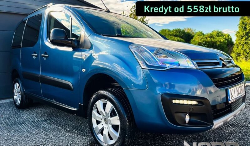 Citroen Berlingo  | Fwd (Przód) | Manualna | 99 Km | Granatowy