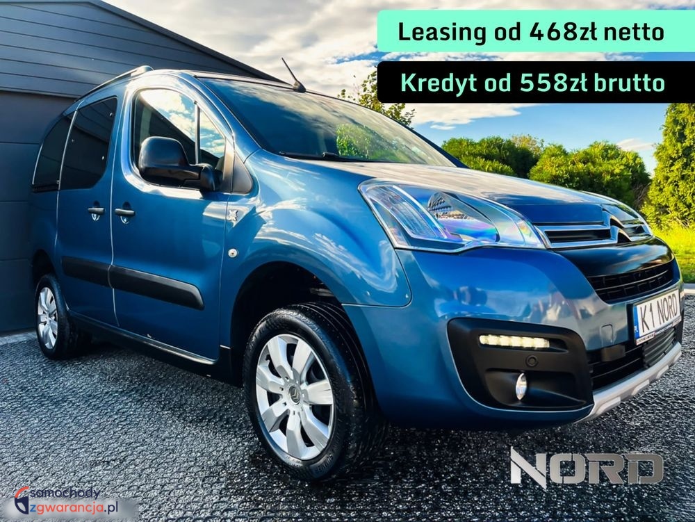 Citroen Berlingo  | Fwd (Przód) | Manualna | 99 Km | Granatowy