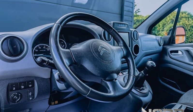 CITROEN Berlingo  | FWD (przód) | Manualna | 99 KM | Granatowy full