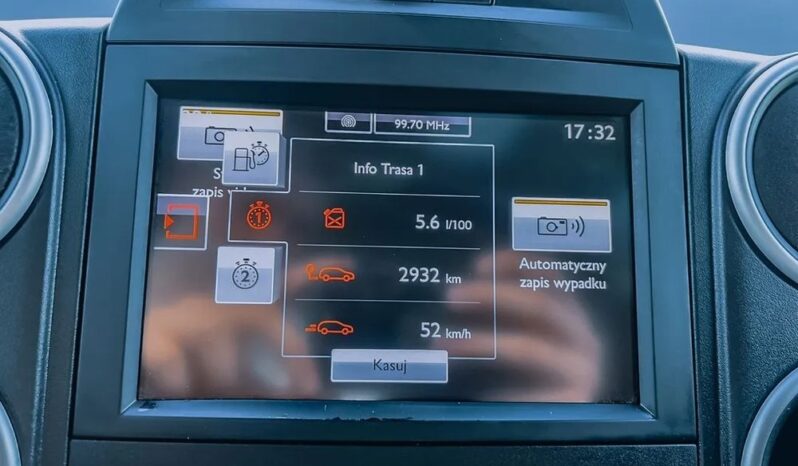 CITROEN Berlingo  | FWD (przód) | Manualna | 99 KM | Granatowy full