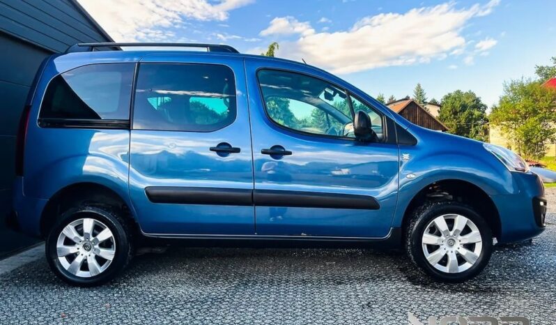 CITROEN Berlingo  | FWD (przód) | Manualna | 99 KM | Granatowy full